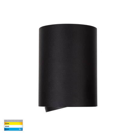 Surface downlight Nella Adjustable 12V 3CCT LED 12W BLK